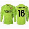 AC Milan Mike Maignan #16 Keeper Tredjedrakt 2024-25 Langermet